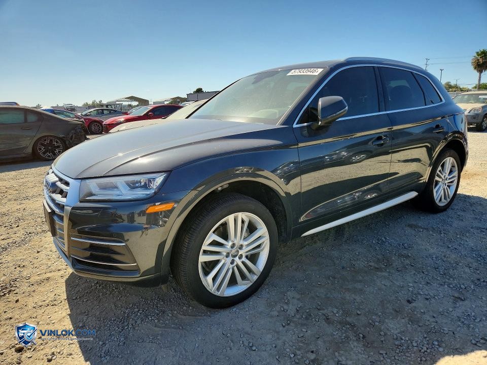 2018 AUDI Q5 PREMIUM PLUS – Lot 57933946 auction photo