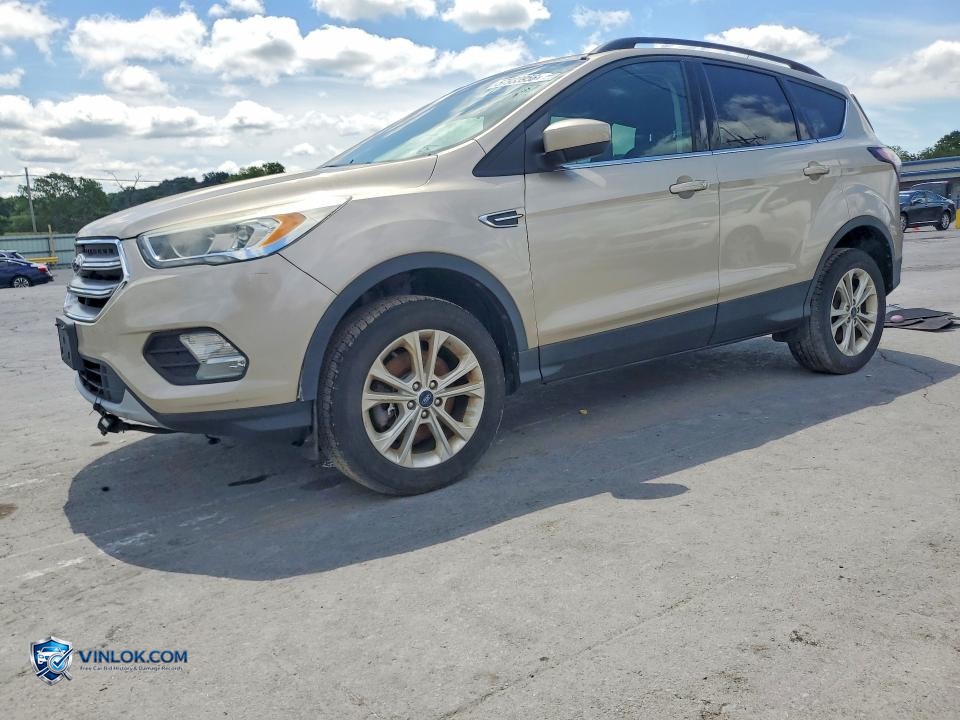 2017 FORD ESCAPE SE – Lot 57933956 auction photo
