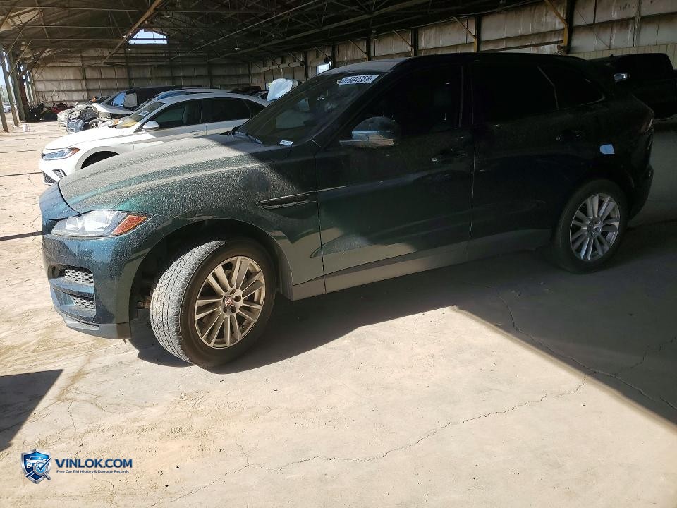 2018 JAGUAR F-PACE PRESTIGE – Lot 57934036 auction photo