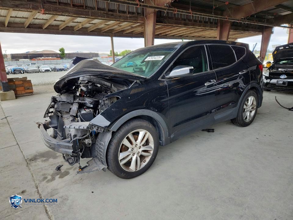 2013 HYUNDAI SANTA FE SPORT 2.0T – Lot 57934226 auction photo