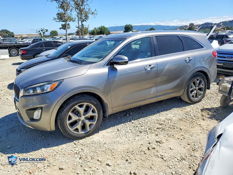 2017 KIA SORENTO SX V6 – Lot 57934296 auction photo