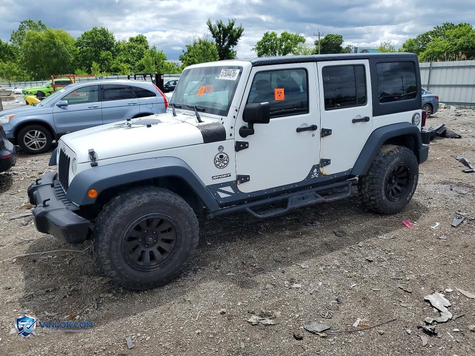 2015 JEEP WRANGLER UNLIMITED SPORT – Lot 57934476 auction photo