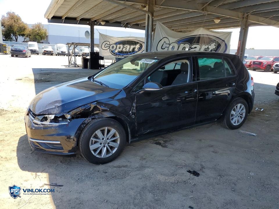 2019 VOLKSWAGEN GOLF S – Lot 57934556 auction photo