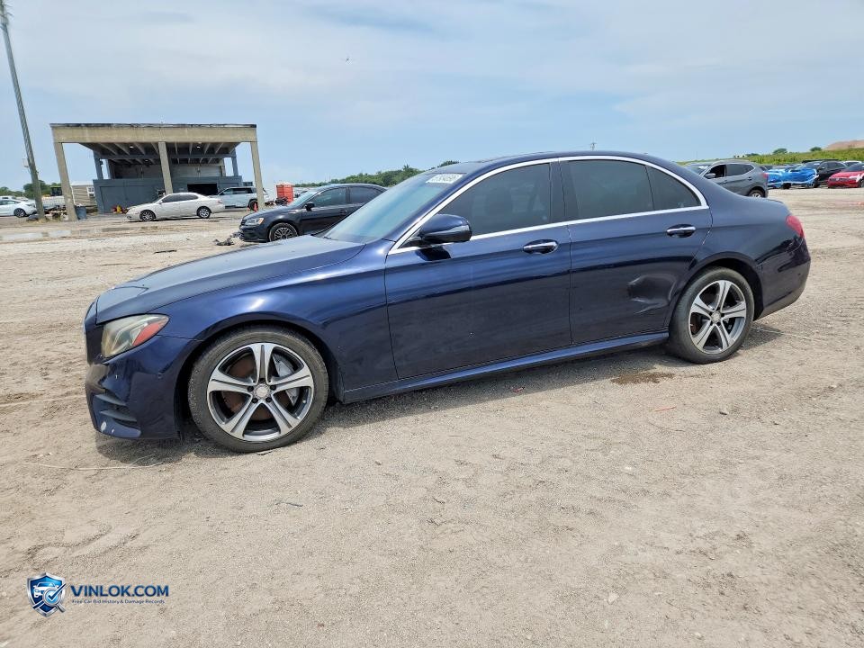 2017 MERCEDES-BENZ E 300 – Lot 57934696 auction photo