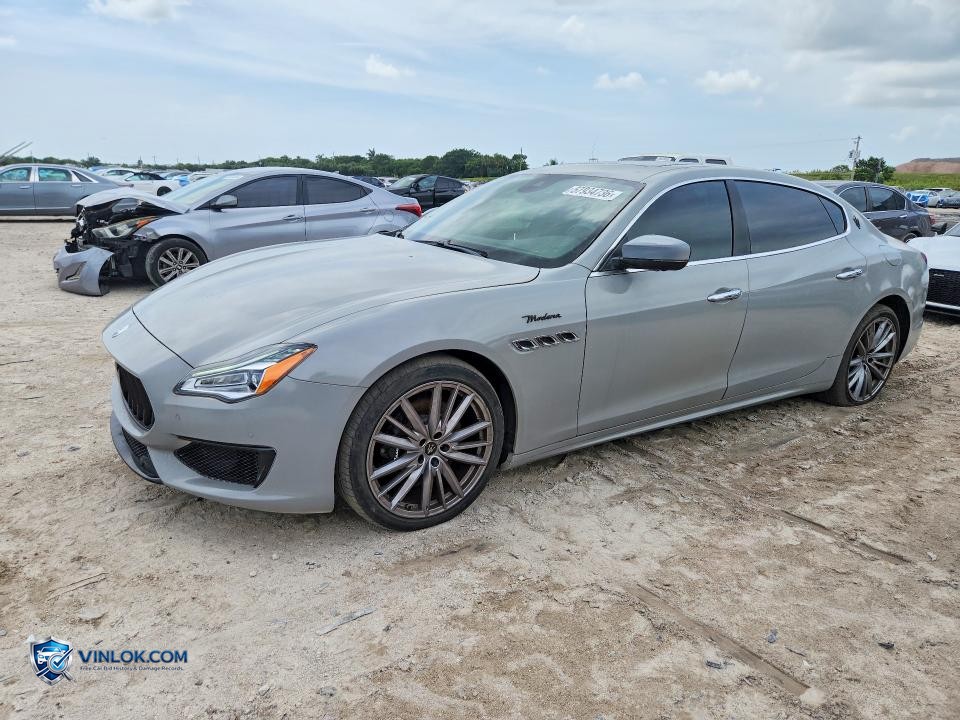 2022 MASERATI QUATTROPORTE MODENA – Lot 57934736 auction photo