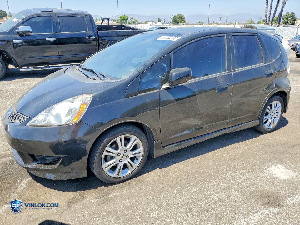 2011 HONDA FIT SPORT – Lot 57934746 auction photo