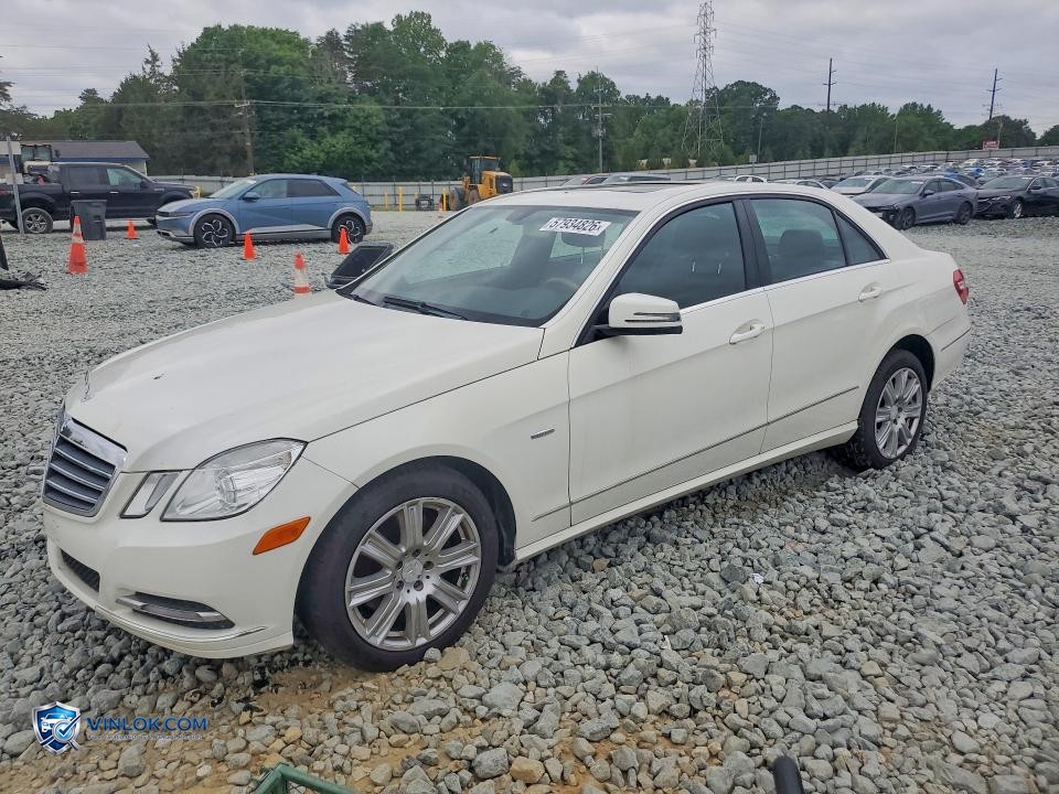 2012 MERCEDES-BENZ E 350 4MATIC – Lot 57934826 auction photo