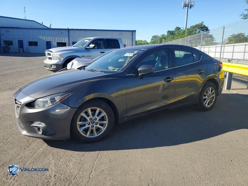 2016 MAZDA 3 TOURING – Lot 57934866 auction photo