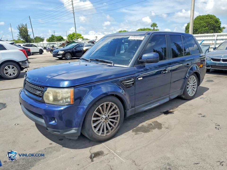 2013 LAND ROVER RANGE ROVER SPORT HSE – Lot 57935156 auction photo
