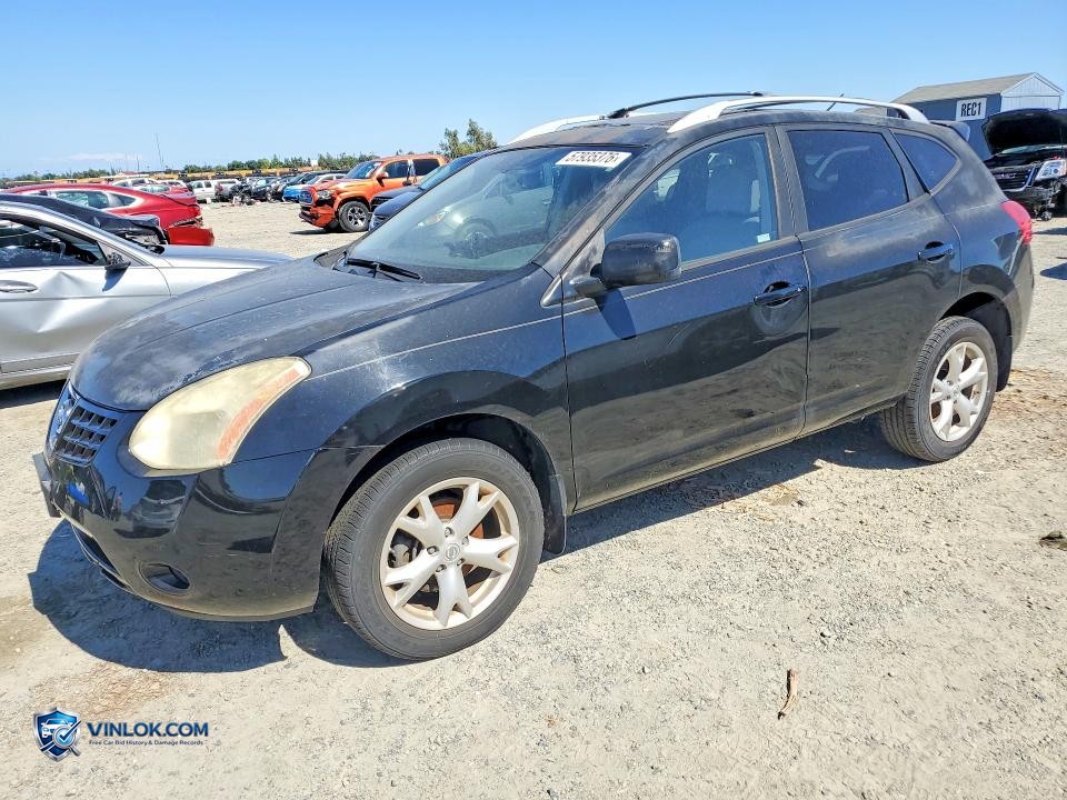2009 NISSAN ROGUE S – Lot 57935376 auction photo