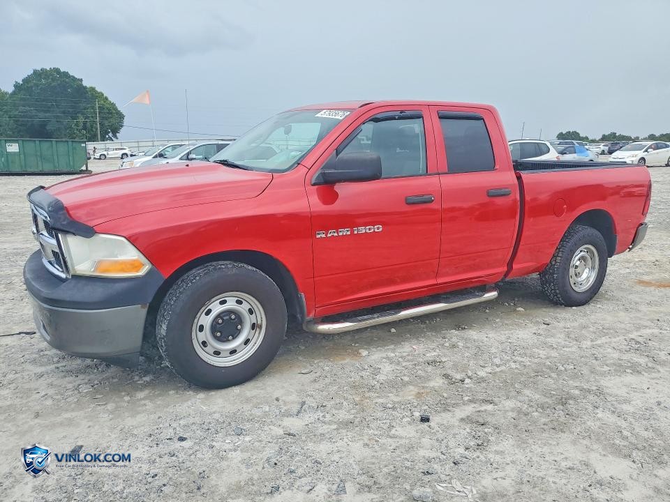 2011 DODGE RAM 1500 – Lot 57935676 auction photo