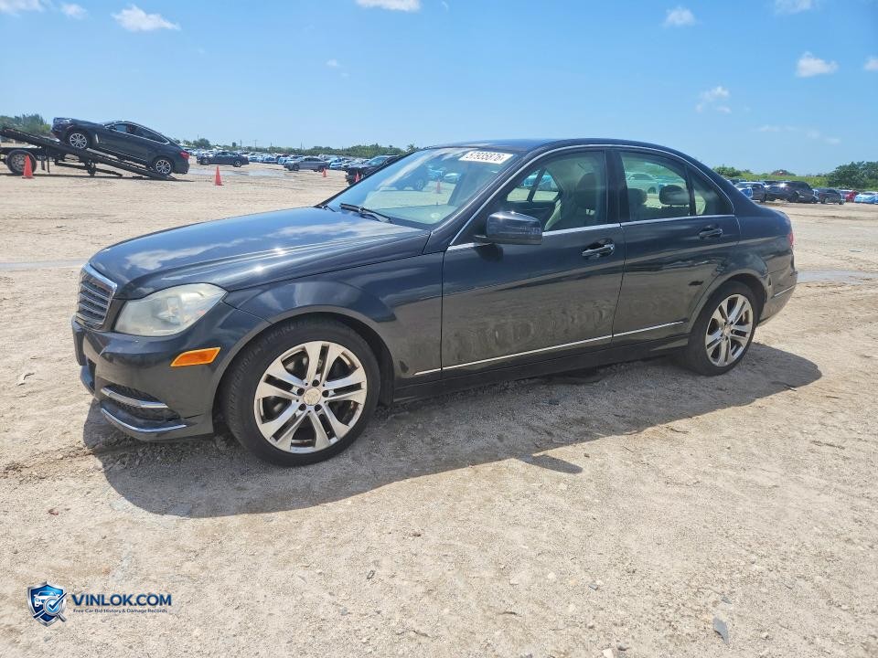 2013 MERCEDES-BENZ C 300 4MATIC – Lot 57935876 auction photo
