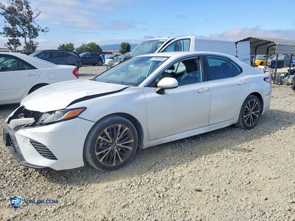 2019 TOYOTA CAMRY SE – Lot 57936166 auction photo