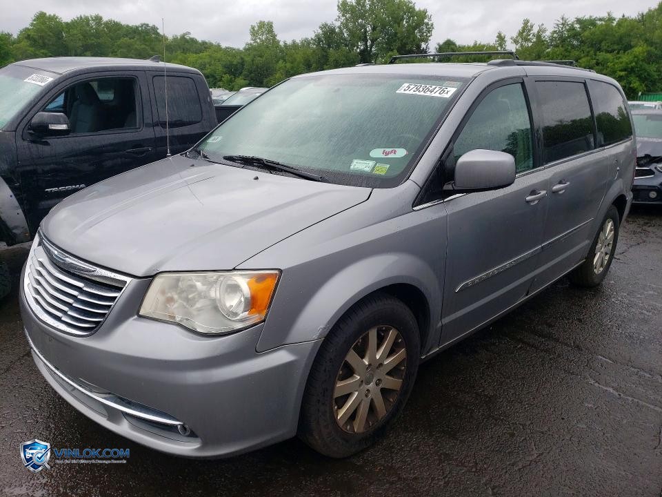 2014 CHRYSLER TOWN & COUNTRY TOURING – Lot 57936476 auction photo