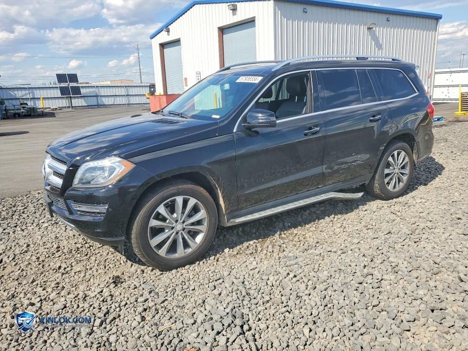 2016 MERCEDES-BENZ GL 450 4MATIC – Lot 57936556 auction photo