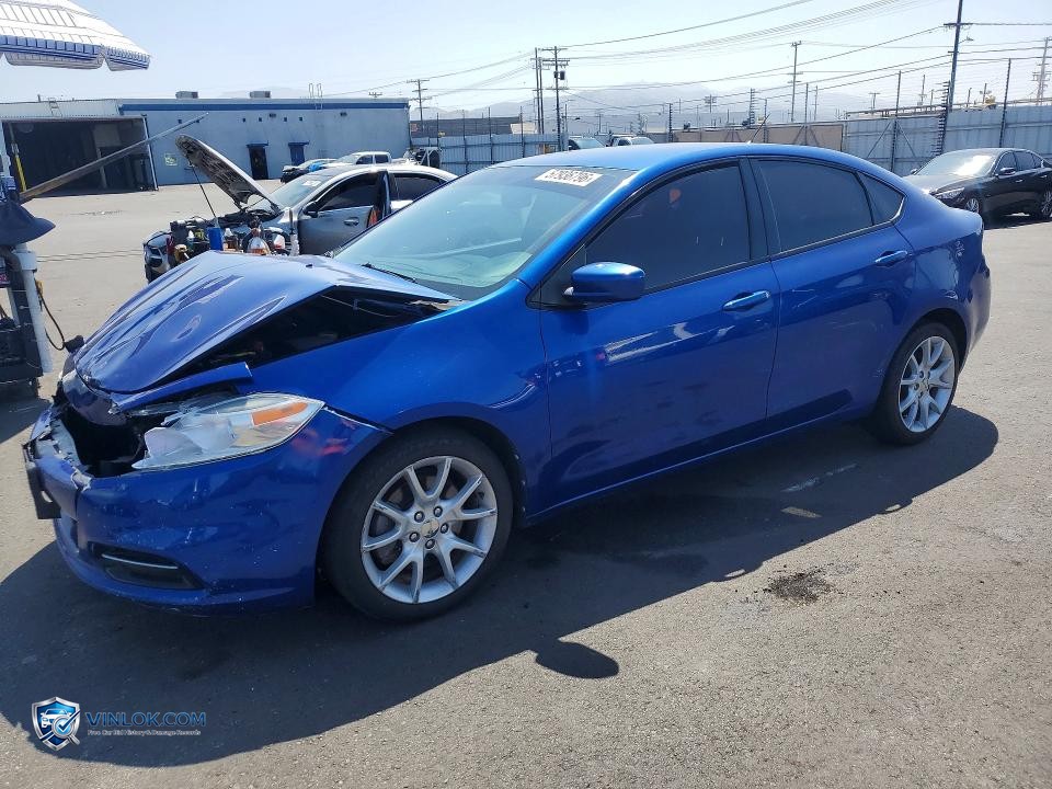 2013 DODGE DART SXT – Lot 57936796 auction photo