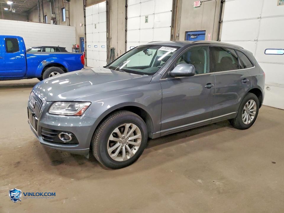 2014 AUDI Q5 PREMIUM PLUS – Lot 57936856 auction photo