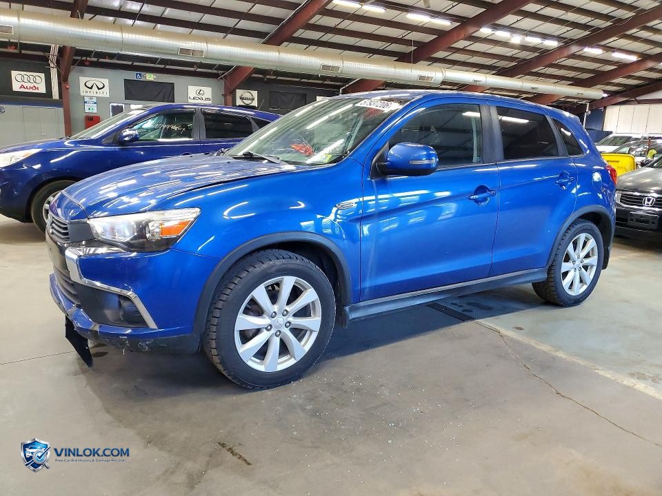 2017 MITSUBISHI OUTLANDER SPORT ES – Lot 57937206 auction photo