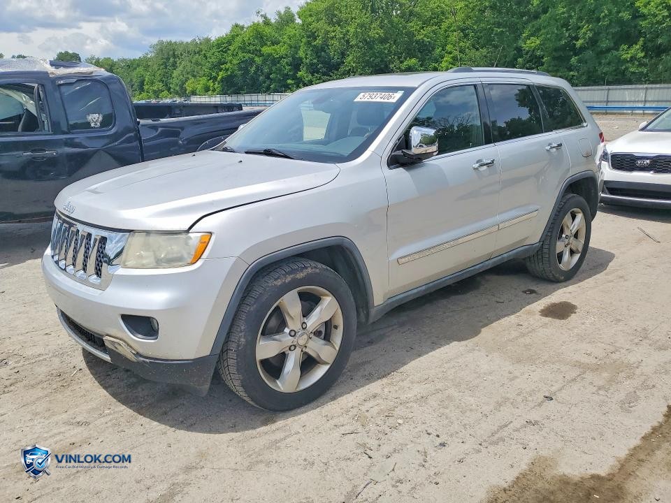 2011 JEEP GRAND CHEROKEE – Lot 57937406 auction photo