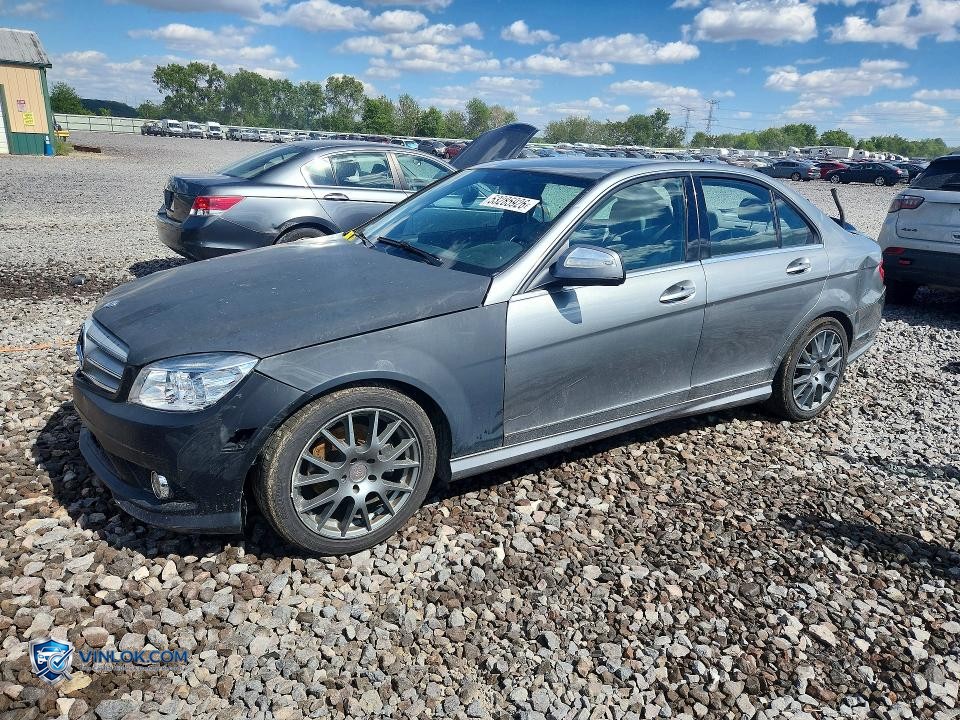 2008 MERCEDES-BENZ C 300 4MATIC – Lot 57937576 auction photo