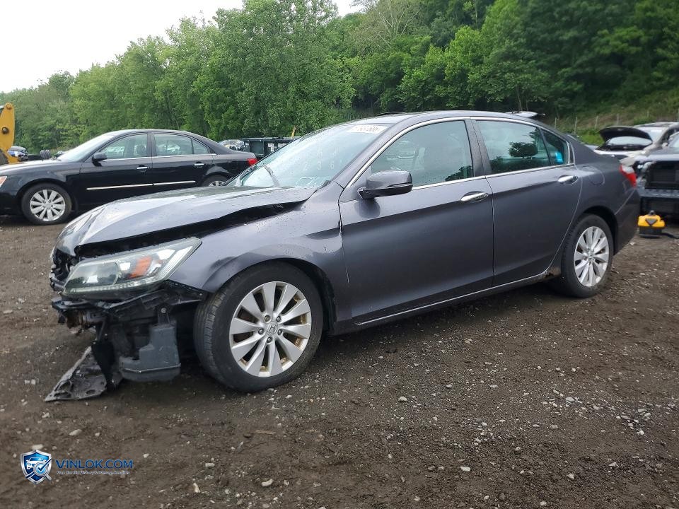 2013 HONDA ACCORD EXL – Lot 57937586 auction photo