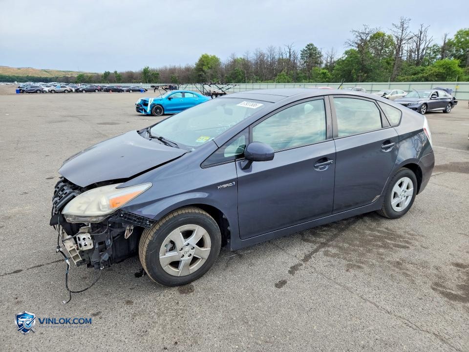 2011 TOYT PRIUS – Lot 57937686 auction photo