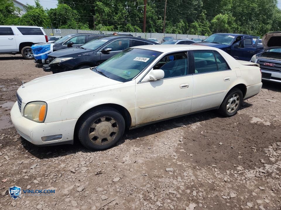2002 CADILLAC DEVILLE – Lot 57937846 auction photo