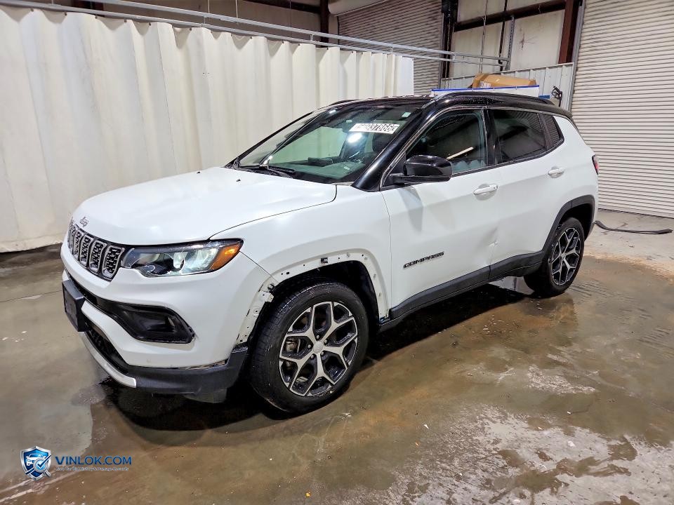 2024 JEEP COMPASS LIMITED – Lot 57937866 auction photo