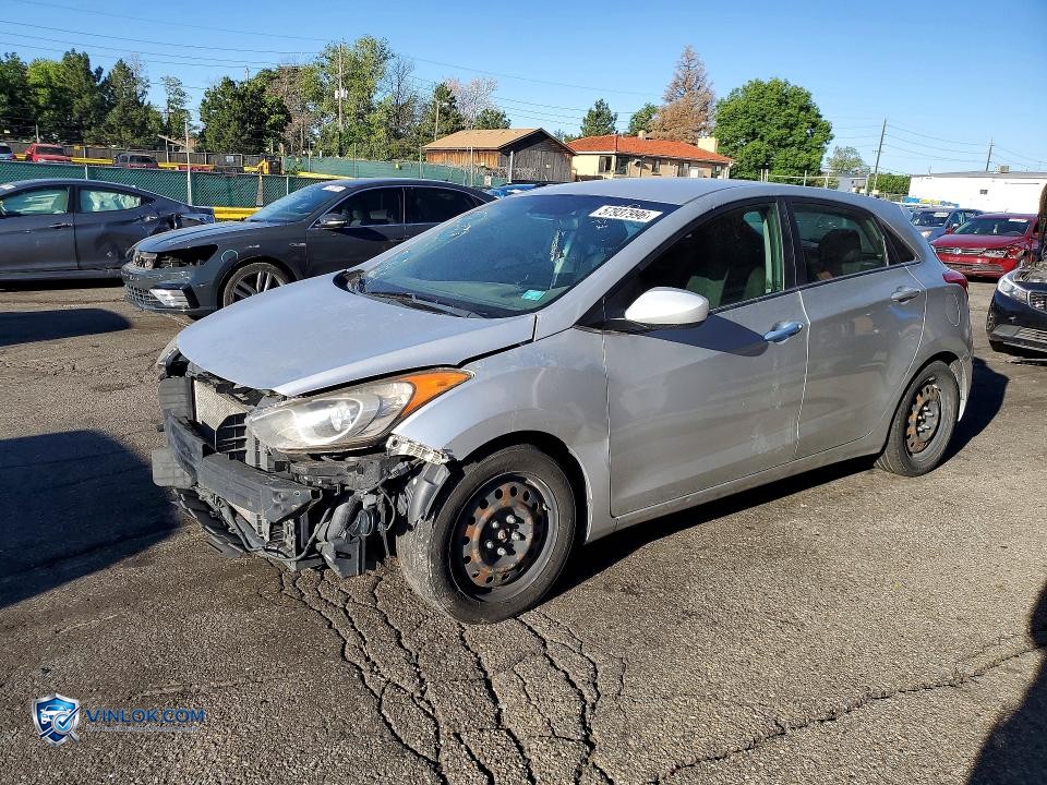 2016 HYUNDAI ELANTRA GT BASE – Lot 57937996 auction photo