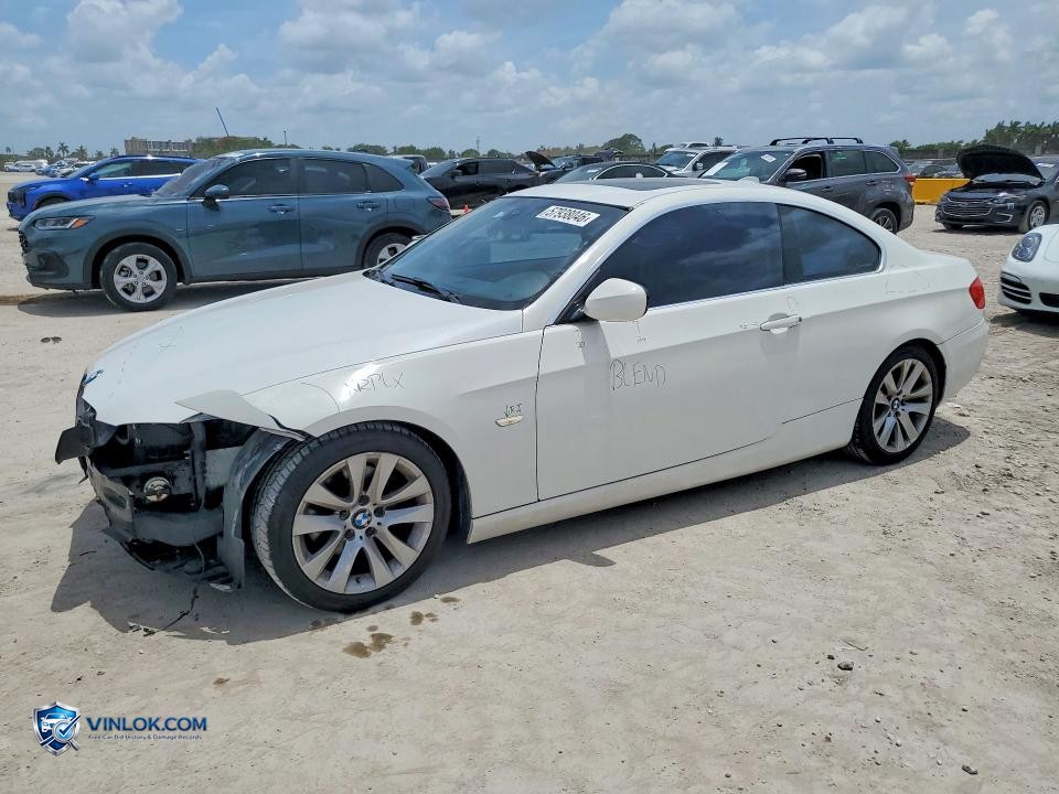 2013 BMW 328 I – Lot 57938046 auction photo