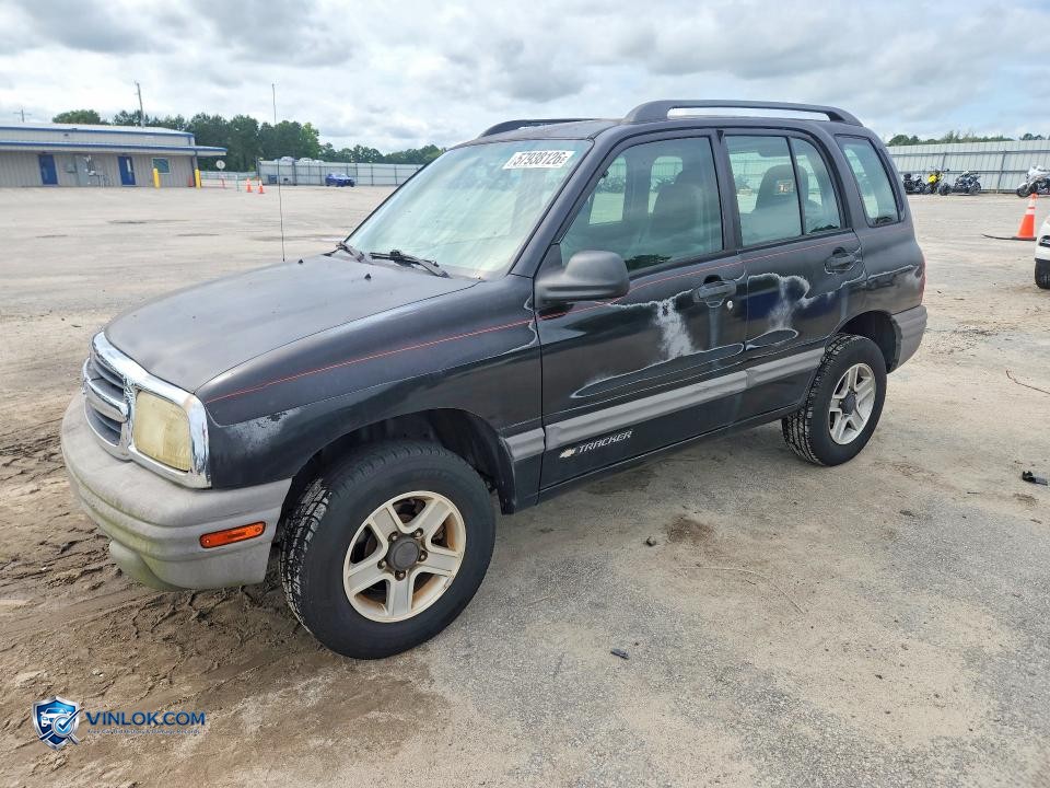 2003 CHEVROLET TRACKER – Lot 57938126 auction photo