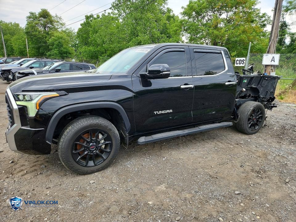2023 TOYOTA TUNDRA CREWMAX LIMITED – Lot 57938236 auction photo
