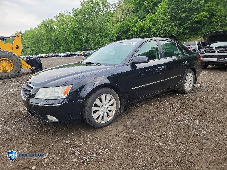 2009 HYUNDAI SONATA – Lot 57938456 auction photo