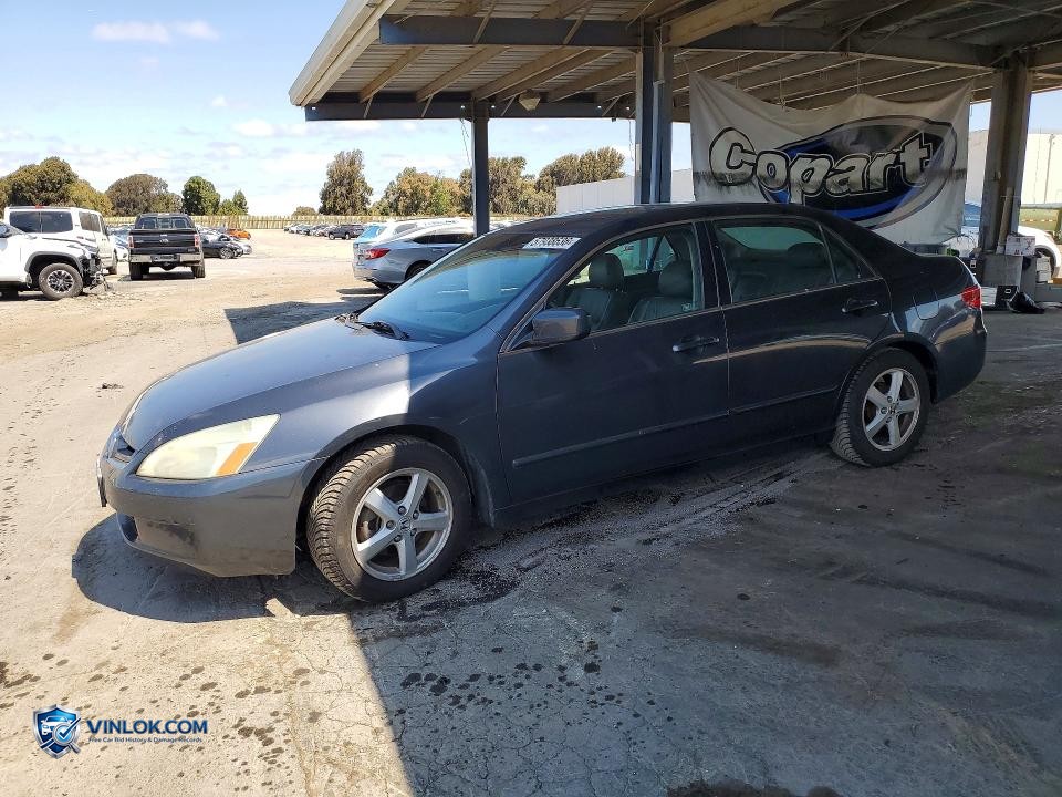 2005 HONDA ACCORD EX – Lot 57938636 auction photo