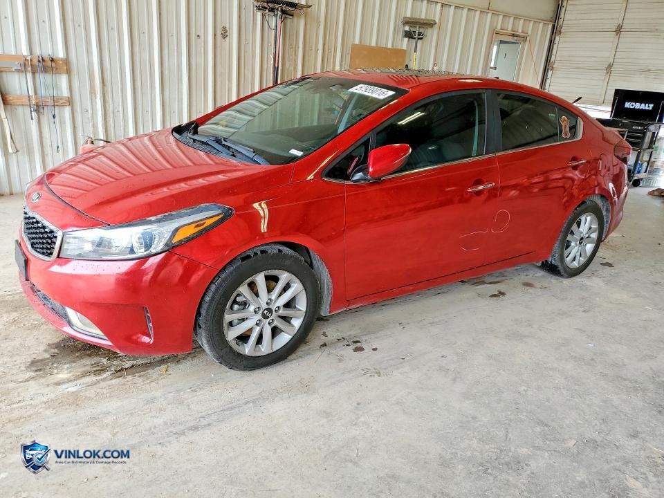 2017 KIA FORTE S – Lot 57939016 auction photo
