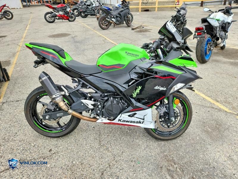 2022 KAWASAKI EX400 – Lot 57939796 auction photo
