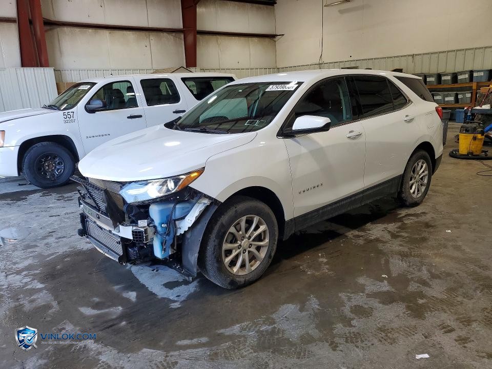 2020 CHEVROLET EQUINOX LT – Lot 57939836 auction photo