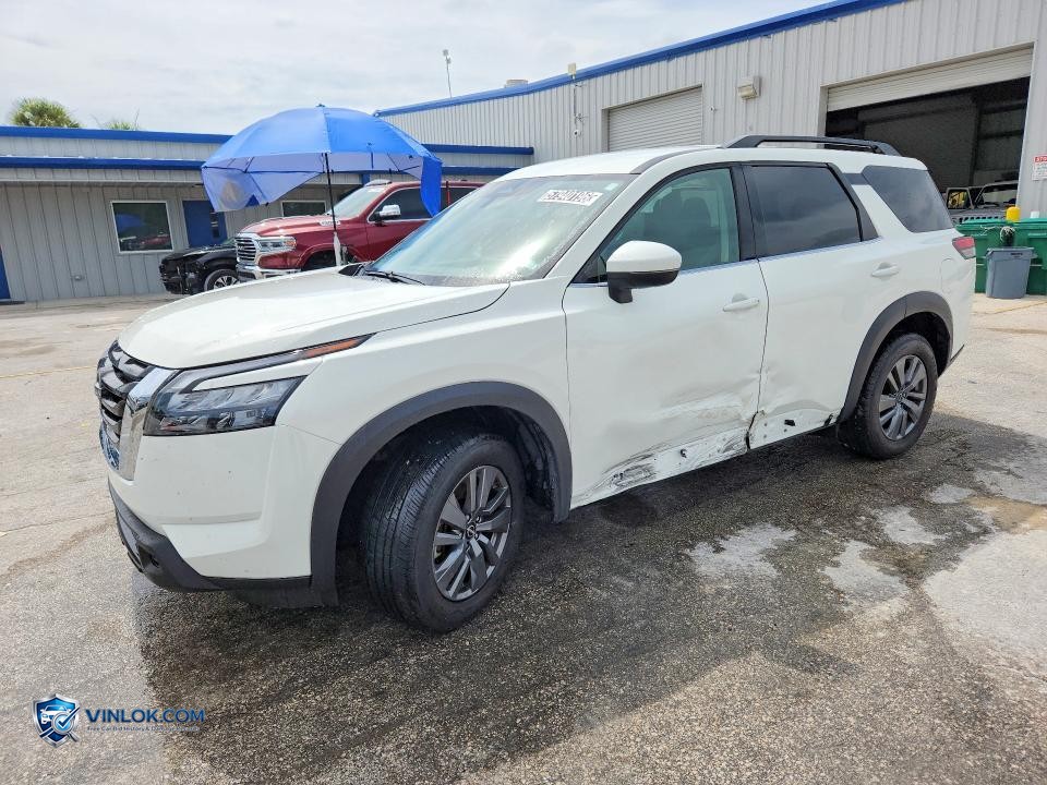 2025 NISSAN PATHFINDER SV – Lot 57940196 auction photo