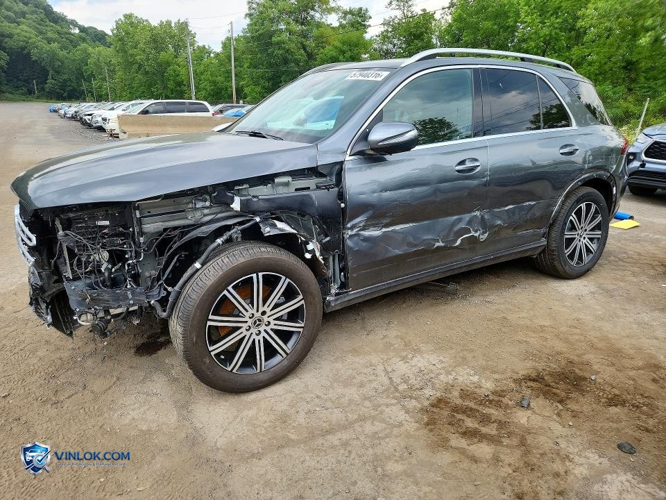 2026 MERCEDES-BENZ GLE 350 4MATIC – Lot 57940316 auction photo