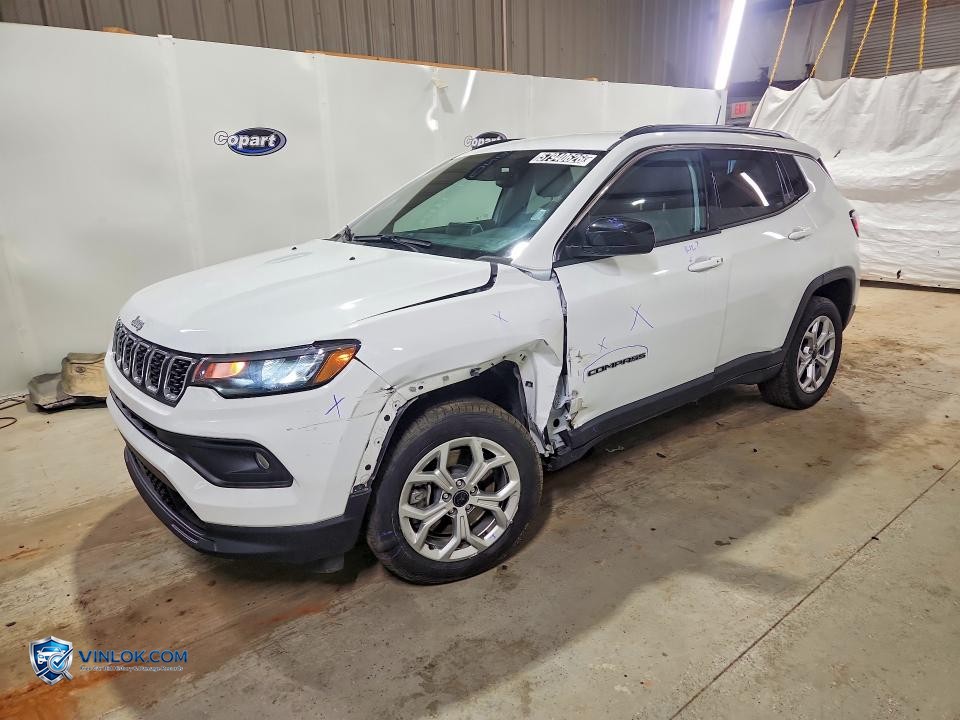 2025 JEEP COMPASS LATITUDE – Lot 57940626 auction photo