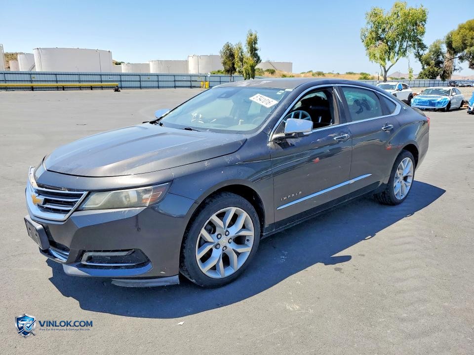 2014 CHEVROLET IMPALA LTZ – Lot 57941016 auction photo
