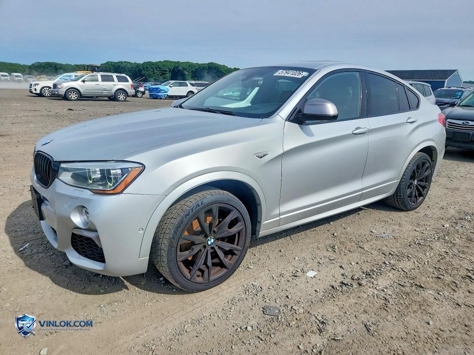 2017 BMW X4 XDRIVEM40I – Lot 57941026 auction photo