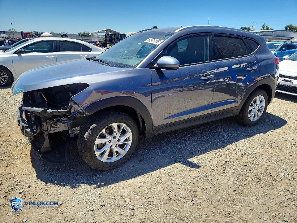 2021 HYUNDAI TUCSON VALUE – Lot 57941106 auction photo