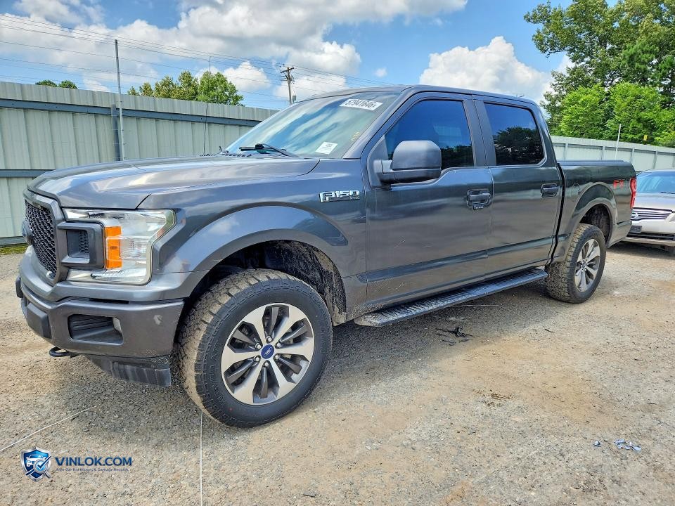 2019 FORD F150 SUPERCREW – Lot 57941646 auction photo
