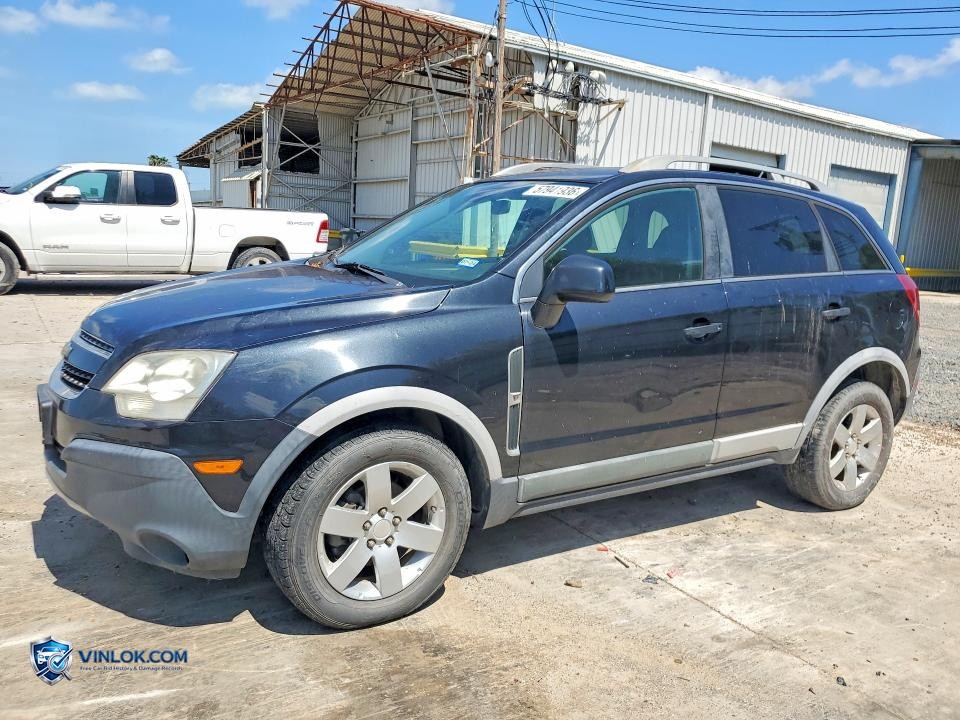 2012 CHEVROLET CAPTIVA SPORT – Lot 57941936 auction photo