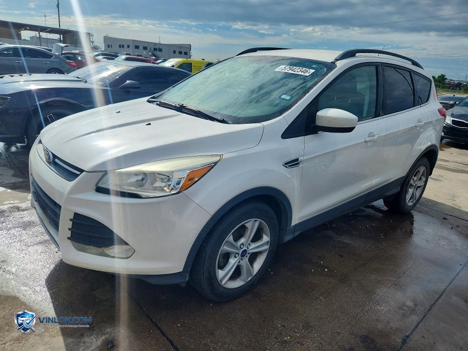 2015 FORD ESCAPE SE – Lot 57942346 auction photo