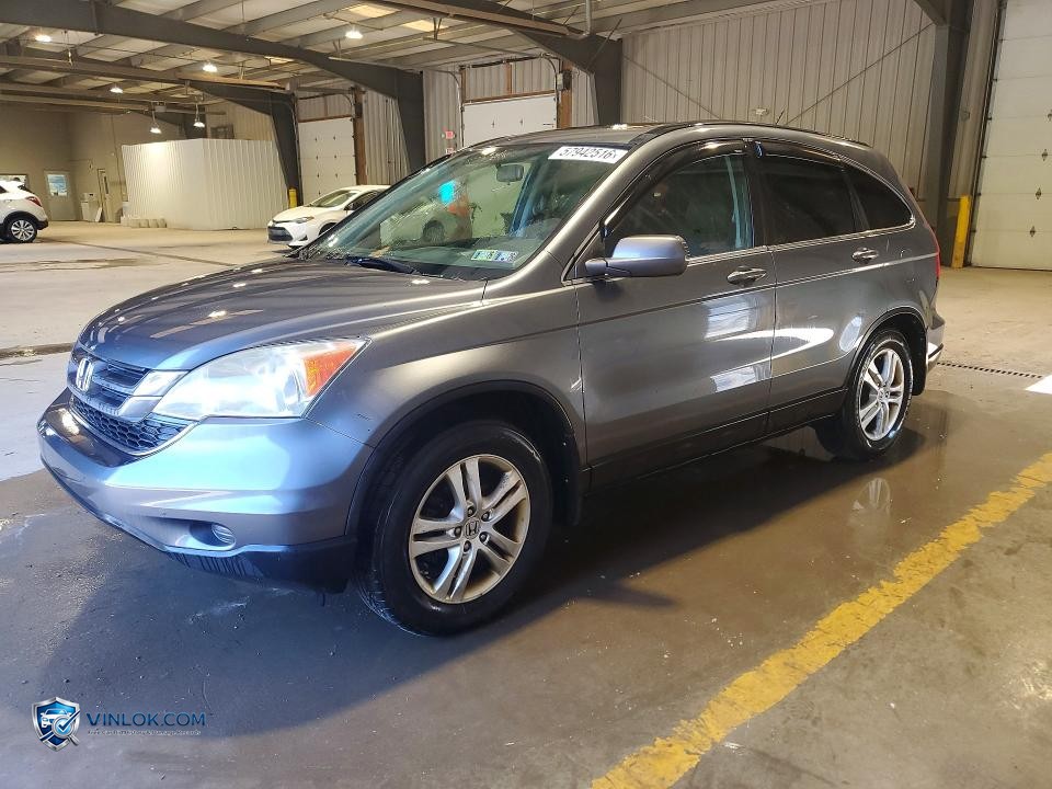 2010 HONDA CR-V EXL – Lot 57942516 auction photo