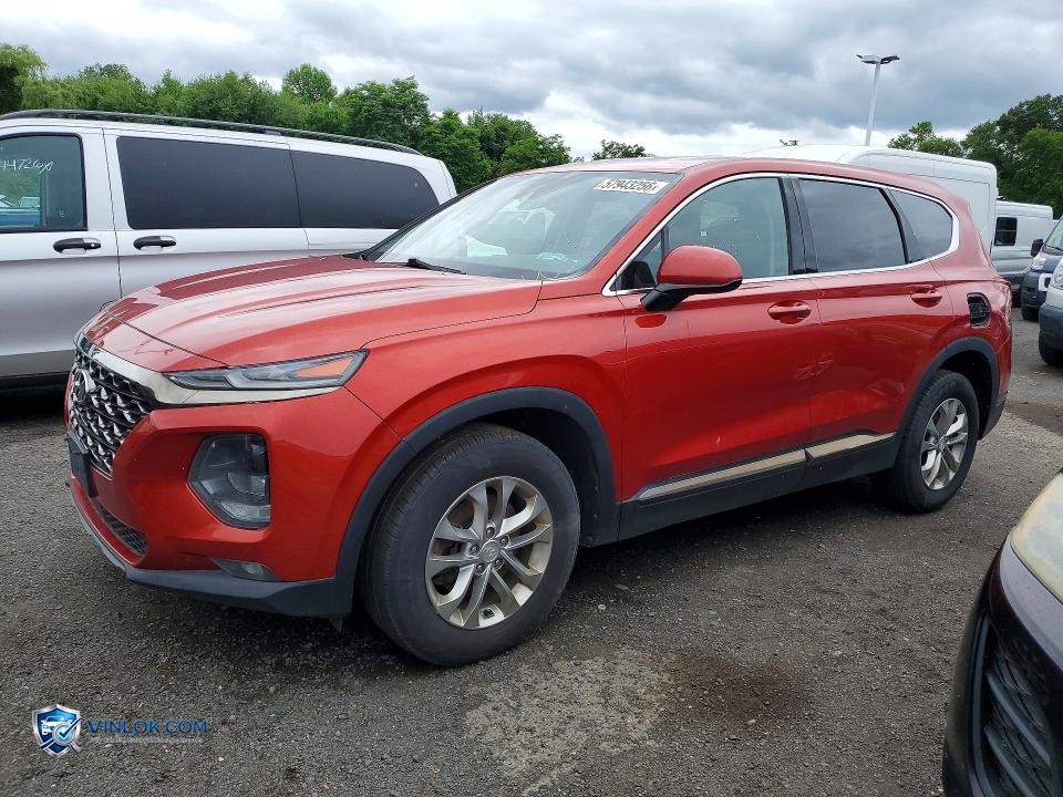 2019 HYUNDAI SANTA FE SEL 2.4L – Lot 57943256 auction photo