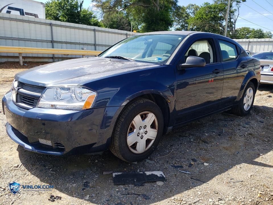 2008 DODGE AVENGER SE – Lot 57943506 auction photo