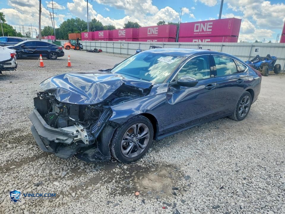 2023 HONDA ACCORD EX – Lot 57943736 auction photo